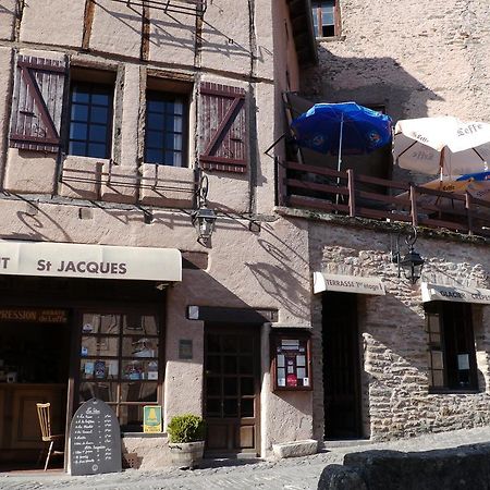 Auberge Saint Jacques Conques Buitenkant foto