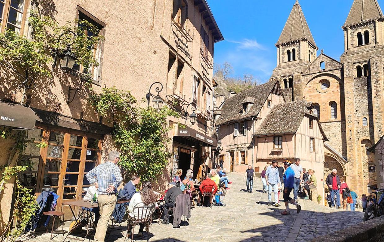 Auberge Saint Jacques Conques Buitenkant foto