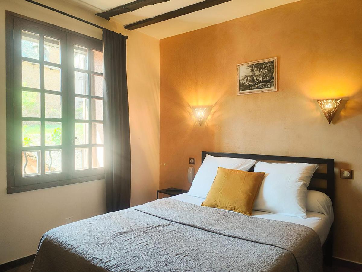 Auberge Saint Jacques Conques Buitenkant foto