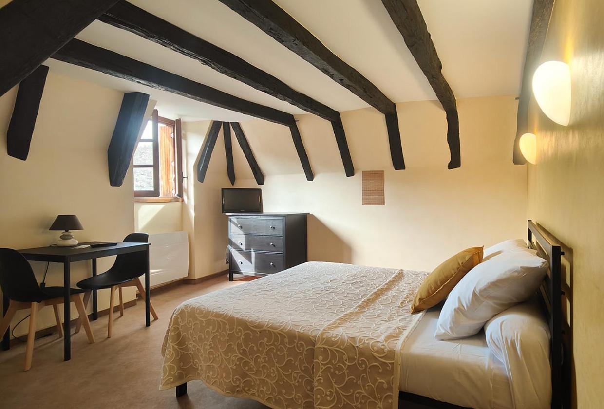Auberge Saint Jacques Conques Buitenkant foto