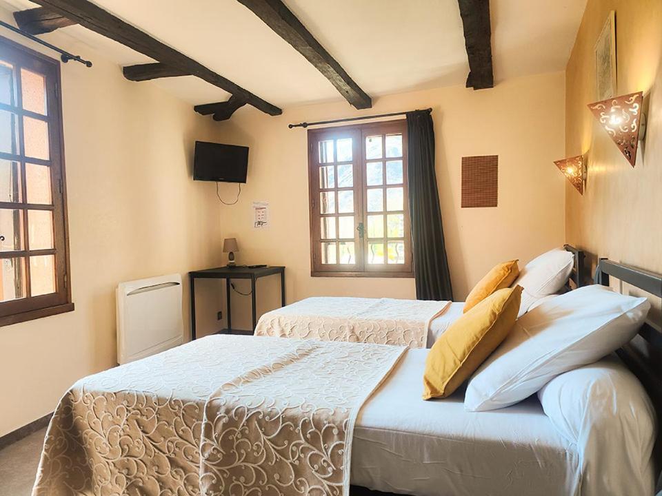 Auberge Saint Jacques Conques Buitenkant foto