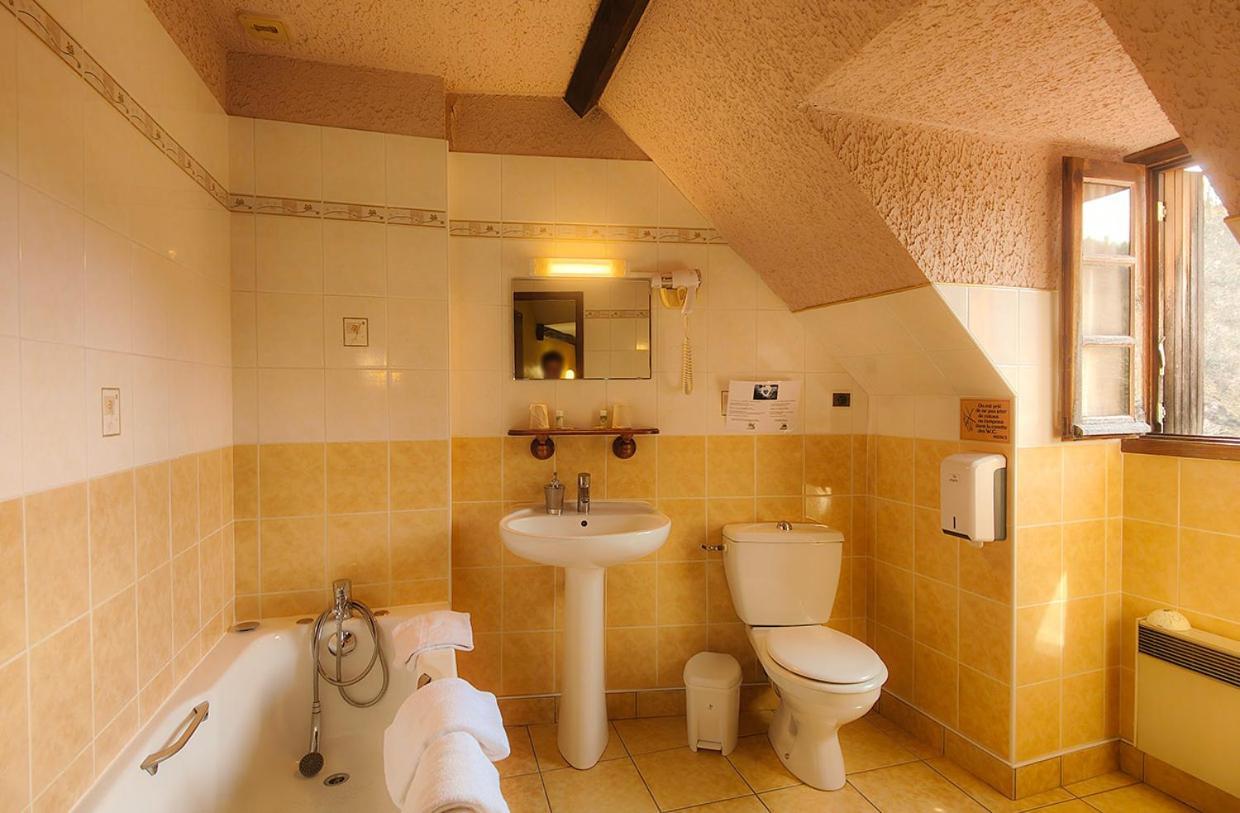 Auberge Saint Jacques Conques Buitenkant foto