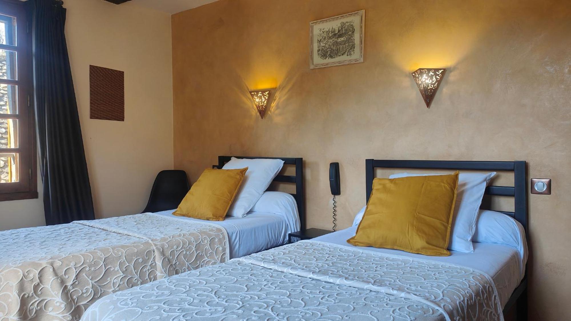 Auberge Saint Jacques Conques Buitenkant foto